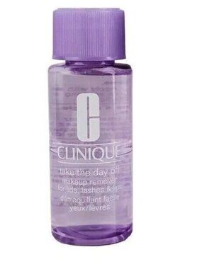 Clinique Take The Day Off Makeup Remover For Lids, Lashes & Lips - 50ml